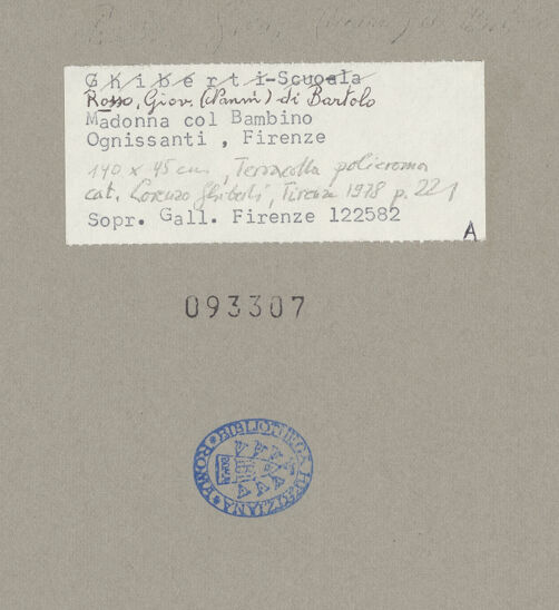 Rückseite von bh093307_recto