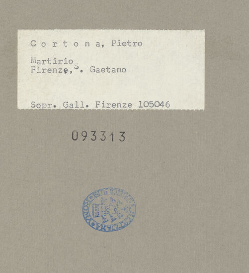 Rückseite von bh093313_recto