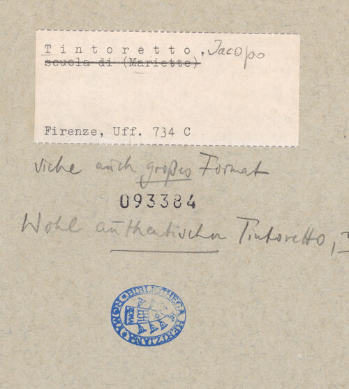 Rückseite von bh093384_recto