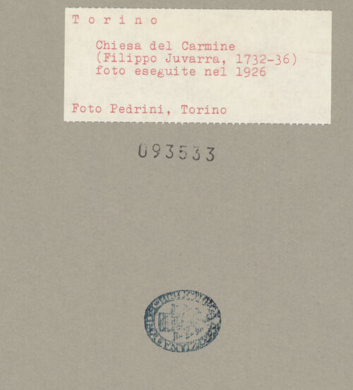 Rückseite von Pedrini, Augusto [https://www.deutsche-digitale-bibliothek.de/content/lizenzen/rv-ez/] Hauptaltar - Frontalansicht, bh093533_recto. Foto: Pedrini, Augusto.