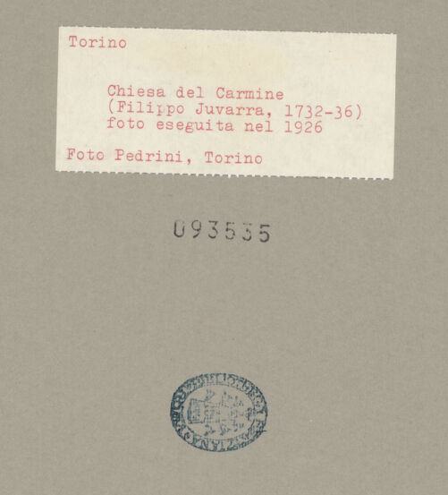 Rückseite von Pedrini, Augusto [https://www.deutsche-digitale-bibliothek.de/content/lizenzen/rv-ez/] Hauptaltar - Detail, Engel rechts, bh093535_recto. Foto: Pedrini, Augusto.