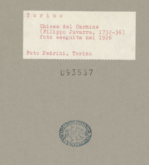 Rückseite von Pedrini, Augusto [https://www.deutsche-digitale-bibliothek.de/content/lizenzen/rv-ez/] Hauptaltar - Detail, Cherubim links, bh093537_recto. Foto: Pedrini, Augusto.