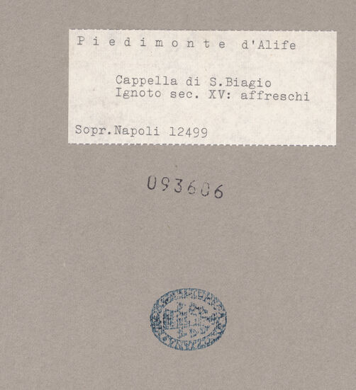 Rückseite von Sopr. BAS NA [https://www.deutsche-digitale-bibliothek.de/content/lizenzen/rv-ez/] Szenen aus der GenesisPropheten - Prophet (rechts, erstes Joch: Tugenden und Heiliger Matthäus?), bh093606_recto. Foto.