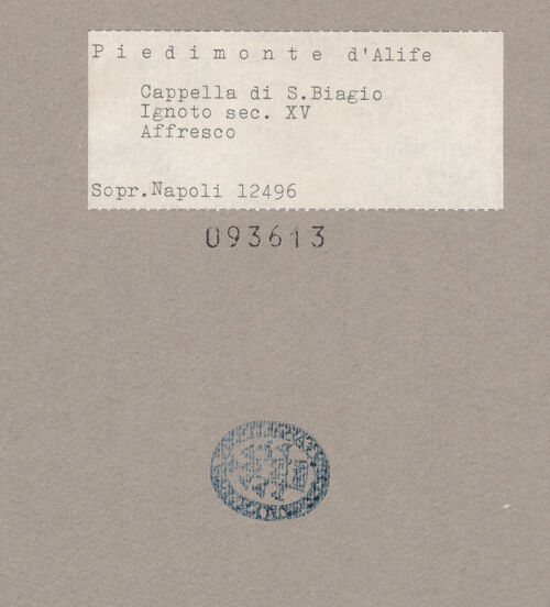 Rückseite von Sopr. BAS NA [https://www.deutsche-digitale-bibliothek.de/content/lizenzen/rv-ez/] Szenen aus der GenesisTeilung von Licht und Dunkelheit; Erschaffung des Firmaments und Teilung der Wasser unterhalb und oberhalb des Firmaments - Gesamtansicht, bh093613_recto. Foto.