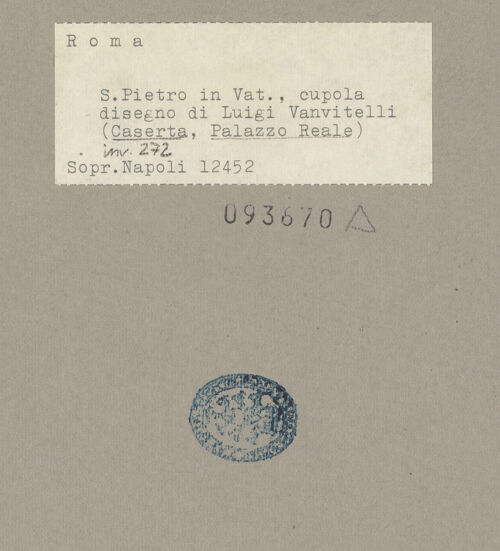 Rückseite von bh093670_recto