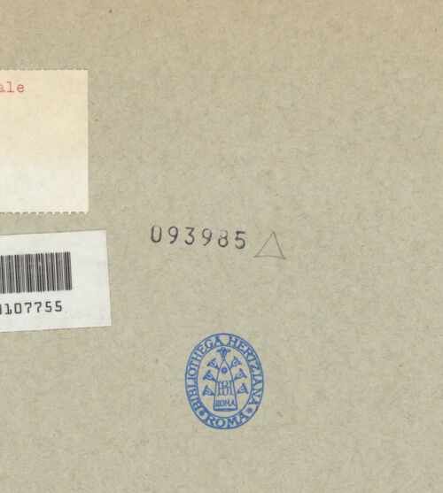 Rückseite von Bibliotheca Hertziana [https://www.deutsche-digitale-bibliothek.de/content/lizenzen/rv-ez/] "Peruzzi Skizzenbuch"Ornament mit Sphinx, Figurenstudien, Standarte einer römischen Kohorte - , bh093985_recto. Foto.