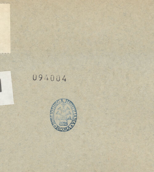 Rückseite von bh094004_recto