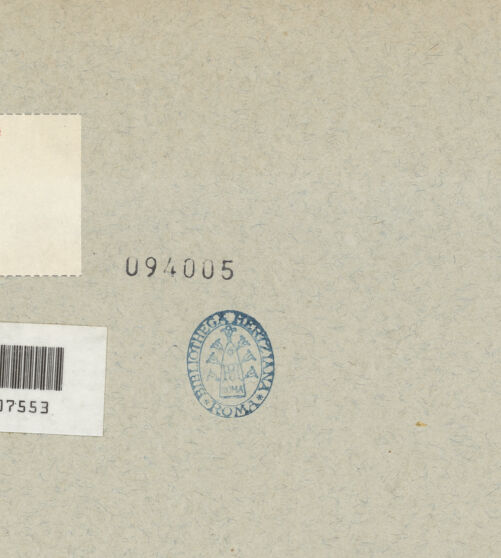 Rückseite von bh094005_recto