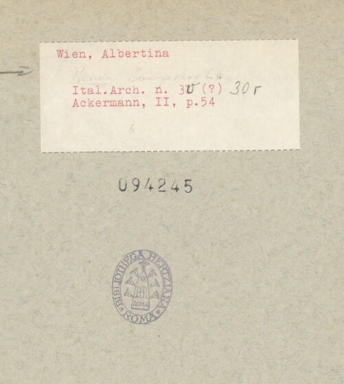 Rückseite von bh094245_recto