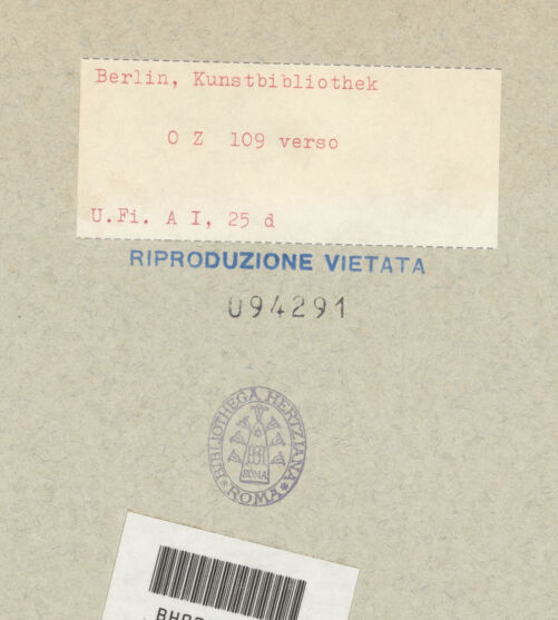 Rückseite von bh094291_recto