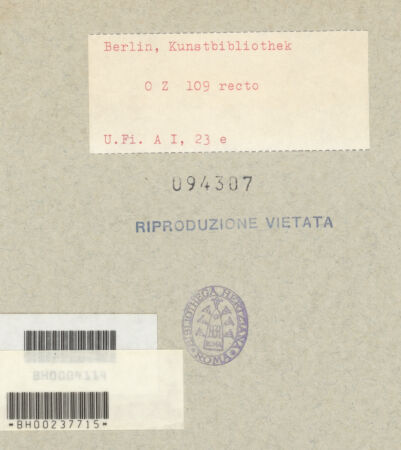 Rückseite von bh094307_recto