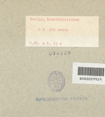 Rückseite von bh094309_recto