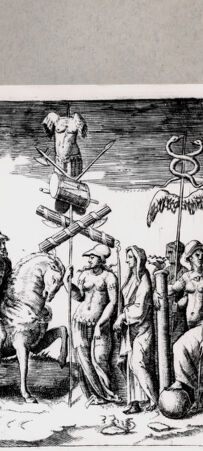 Rückseite von  [http://creativecommons.org/publicdomain/mark/1.0/] Karl V. - , bh094326. Foto.