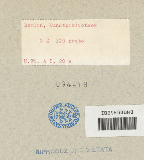 Rückseite von bh094418_recto