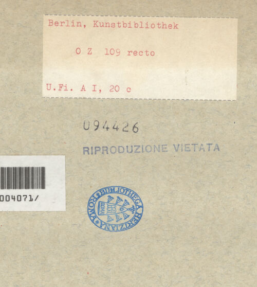 Rückseite von bh094426_recto