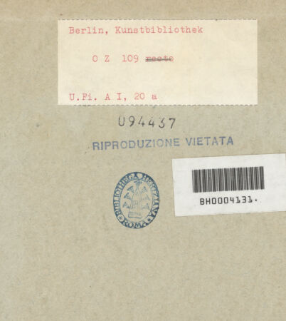 Rückseite von bh094437_recto