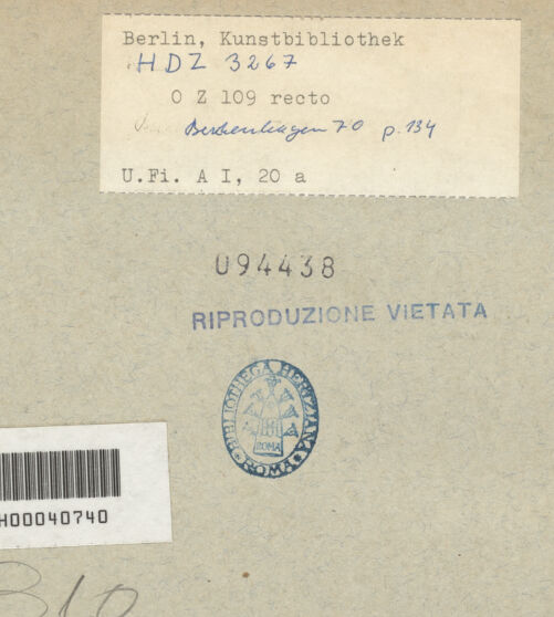 Rückseite von bh094438_recto