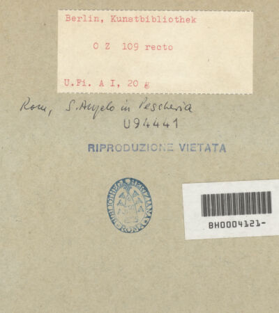 Rückseite von bh094441_recto