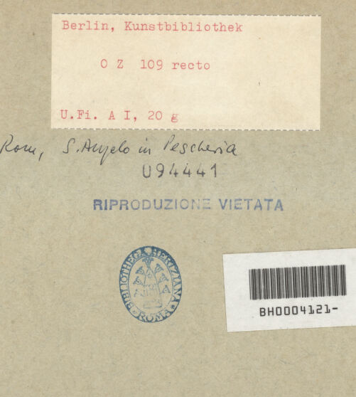 Rückseite von bh094441_recto