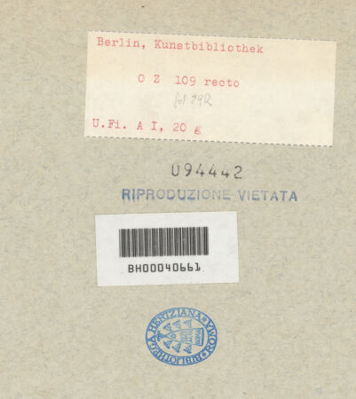 Rückseite von bh094442_recto