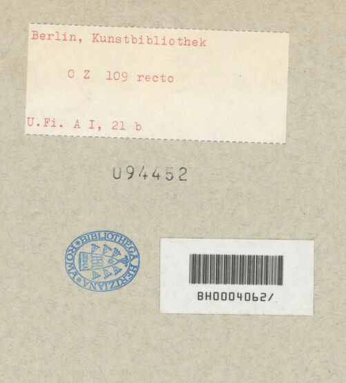 Rückseite von bh094452_recto