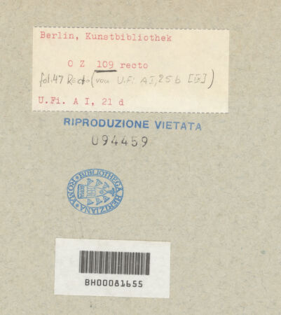 Rückseite von bh094459_recto