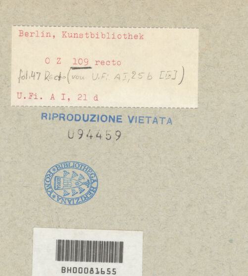 Rückseite von bh094459_recto