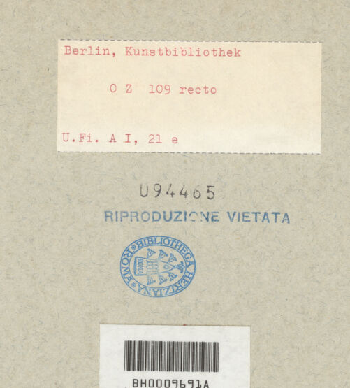 Rückseite von bh094465_recto