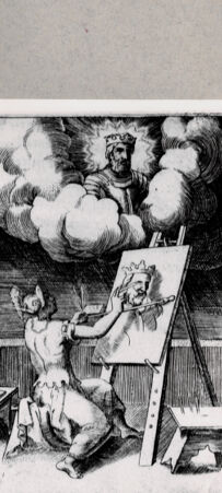 Rückseite von  [http://creativecommons.org/publicdomain/mark/1.0/] Pallas mit dem Porträt Franz I. - , bh094577. Foto.