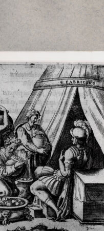 Rückseite von  [http://creativecommons.org/publicdomain/mark/1.0/] C. Fabricius - , bh094583. Foto.