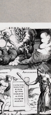 Rückseite von  [http://creativecommons.org/publicdomain/mark/1.0/] Caede si vis - , bh094587. Foto.