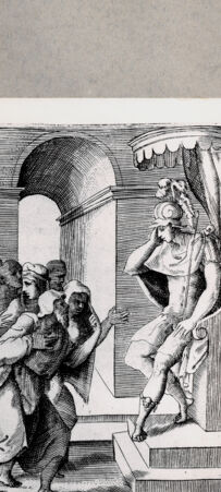 Rückseite von  [http://creativecommons.org/publicdomain/mark/1.0/] Alexander der Große - , bh094602. Foto.