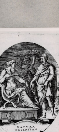 Rückseite von  [http://creativecommons.org/publicdomain/mark/1.0/] Matura Celeritas - , bh094629. Foto.