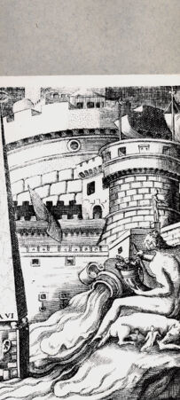 Rückseite von  [http://creativecommons.org/publicdomain/mark/1.0/] Nulla VI, Symbole Roms - , bh094643. Foto.