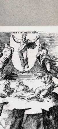 Rückseite von  [http://creativecommons.org/publicdomain/mark/1.0/] Transfiguration - , bh094644. Foto.