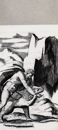 Rückseite von  [http://creativecommons.org/publicdomain/mark/1.0/] Herkules - , bh094652. Foto.