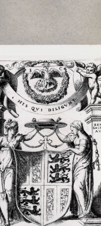 Rückseite von  [http://creativecommons.org/publicdomain/mark/1.0/] Wappen von Kardinal Otto Truchsess von Waldburg - , bh094673. Foto.