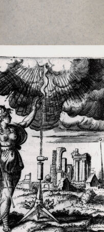 Rückseite von  [http://creativecommons.org/publicdomain/mark/1.0/] Minerva - , bh094676. Foto.