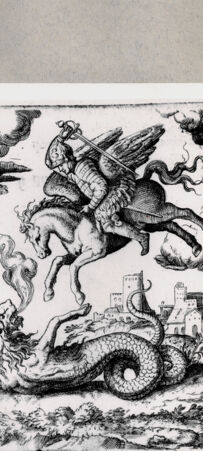 Rückseite von  [http://creativecommons.org/publicdomain/mark/1.0/] Perseus - , bh094678. Foto.