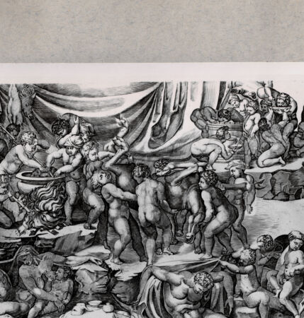 Rückseite von  [http://creativecommons.org/publicdomain/mark/1.0/] Bacchanal - , bh094692. Foto.