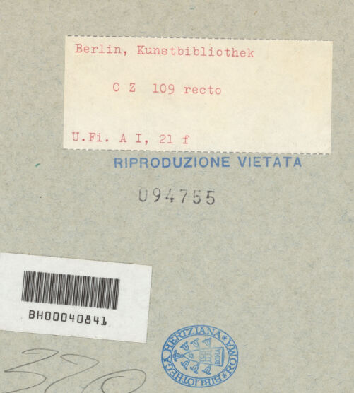 Rückseite von bh094755_recto