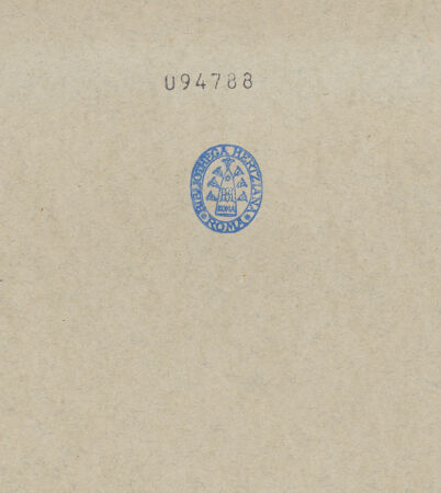 Rückseite von bh094788_recto