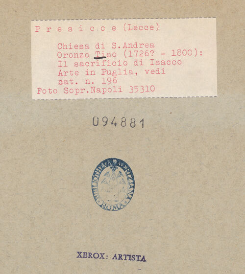 Rückseite von bh094881_recto