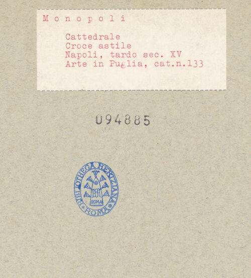 Rückseite von bh094885_recto