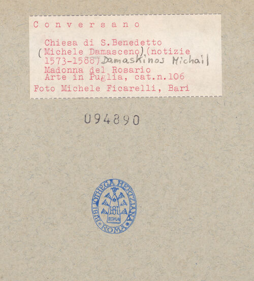 Rückseite von bh094890_recto