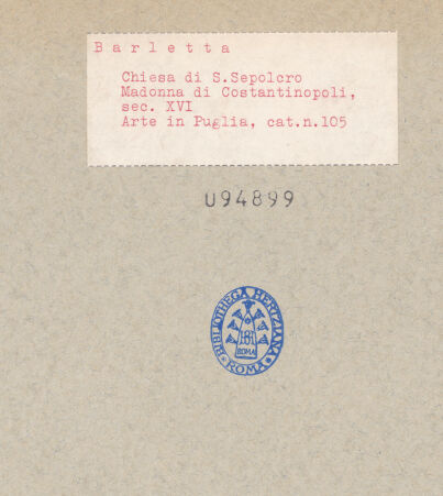 Rückseite von bh094899_recto