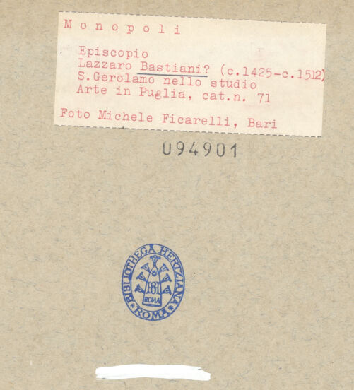 Rückseite von bh094901_recto