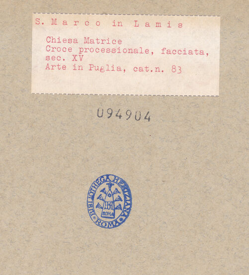 Rückseite von bh094904_recto