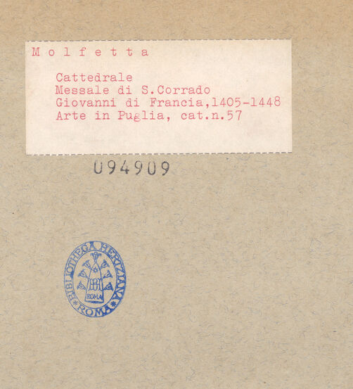 Rückseite von bh094909_recto