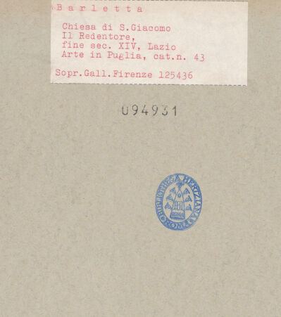 Rückseite von bh094931_recto